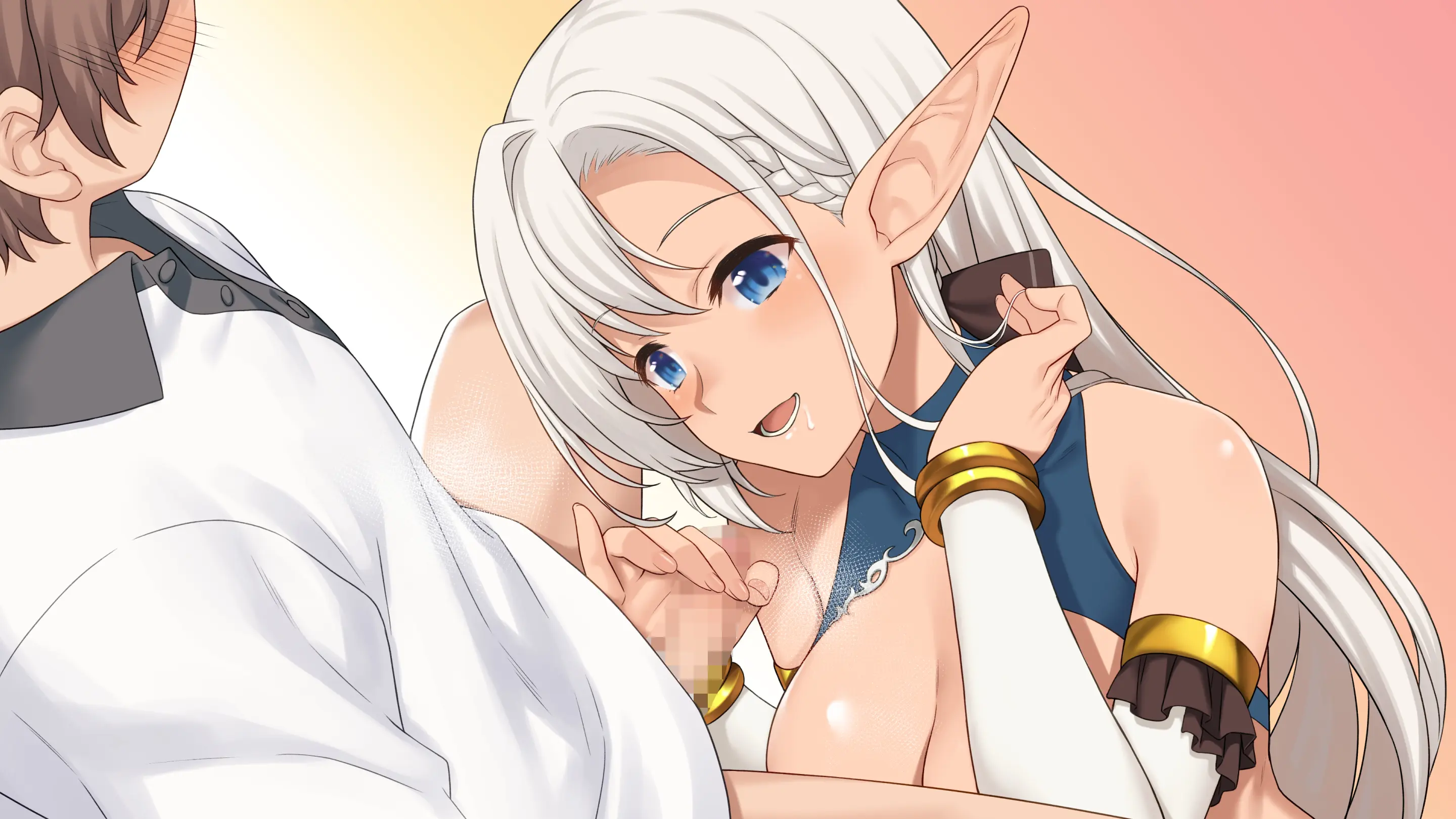 Genkai Shuuraku ~Elf No Mura De Sugosu H Na Natsuyasumi~ | 현계집락 ~엘프의 마을에서 지내는 H한 여름방학~